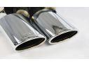 SUPERSPRINT REAR TERMINAL 120X 80 MERCEDES A209 CLK 500 V8 CABRIO (306 HP) 03 +