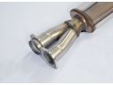 SUPERSPRINT CENTRAL EXHAUST MERCEDES A208 CLK 430 CABRIO V8 (279 HP) 98-03 (CAT. SERIE USCITA SDOPPIATA)