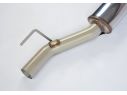 SUPERSPRINT CENTRAL EXHAUST MERCEDES A208 CLK 430 CABRIO V8 (279 HP) 98-03 (CAT. SERIE USCITA SDOPPIATA)