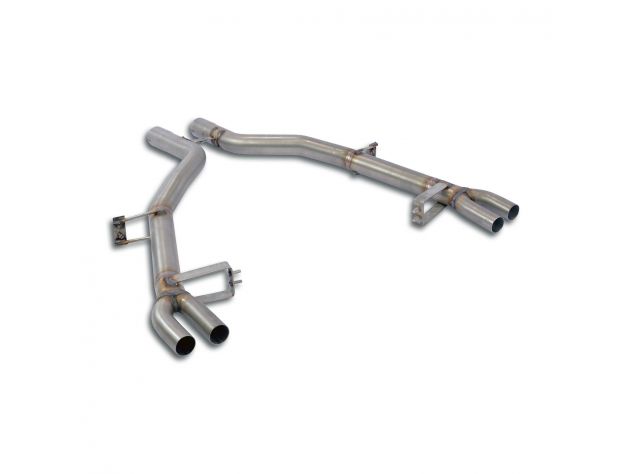 SUPERSPRINT REAR PIPE KIT RH/LH BMW F01 / F02 740I (MOTORE N55) 09+