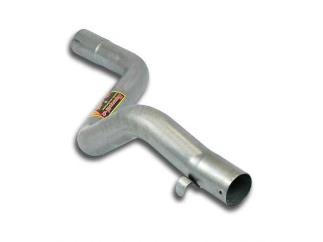 SUPERSPRINT CENTRAL EXHAUST PIPE INOX VW GOLF I GTI (APPLICAZIONE SPECIALE MOTORE 1.8I / 2.0I 16V) 84-