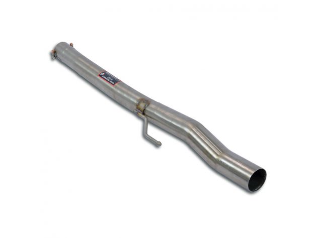 SUPERSPRINT CENTRAL EXHAUST PIPE MERCEDES H247 GLA 250 4-MATIC (2.0T- 224 HP- MODELLI CON GPF) 2020+ (CON VALVOLA)