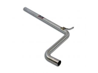 SUPERSPRINT CENTRAL EXHAUST PIPE AUDI A1 25 TFSI 3 PORTE / SPORTBACK (1.0T- 95 HP- MODELLI CON GPF) 2018+