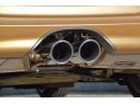 KIT TERMINALI 90 SUPERSPRINT PORSCHE 986 BOXSTER- TUTTI I MODELLI (CONVERSIONE MOTORE 3.4L / 3.6L / 3.8L)