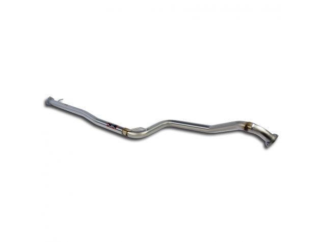 SUPERSPRINT CENTRAL EXHAUST PIPE AISI 409 LANCIA DELTA 2.0 HF INTEGRALE 8V FINO AL 1991