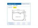 COPPIA PASTIGLIE ANTERIORI PAGID BMW 3 (F30, F80) 320 I EFFICIENT DYNAMICS 125 KW 04/12-06/16