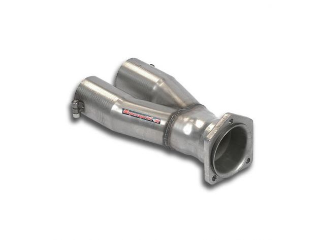 SUPERSPRINT CONNETTING PIPE Y MERCEDES W209 CLK 350 V6 (M272 3.5L- 272 HP) 05-10