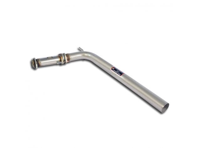 SUPERSPRINT  FRONT EXHAUST PIPE RIGHT INOX DODGE VIPER GTS COUPÉ 8.0I V10 96-98