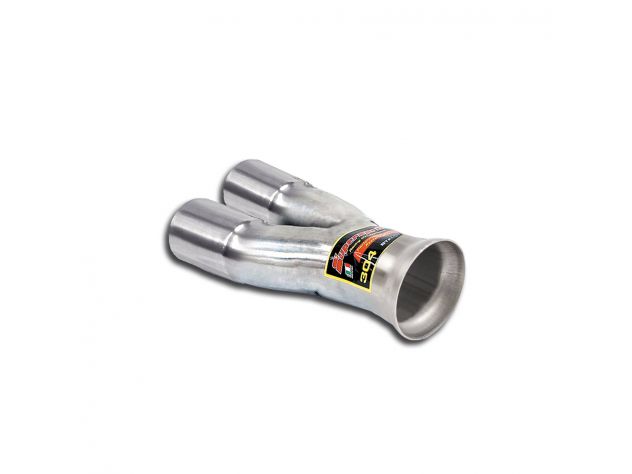 SUPERSPRINT Y EXHAUST LINK PIPE MERCEDES A209 CLK 500 V8 CABRIO (306 HP) 03 +