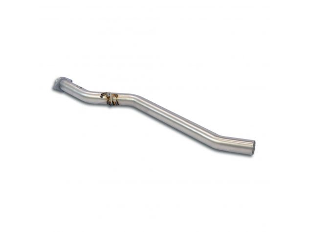 SUPERSPRINT  FRONT EXHAUST PIPE INOX FORD ESCORT RS COSWORTH 4X4 (220 HP) 92-96