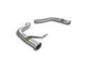 SUPERSPRINT REAR EXHAUST PIPES AUDI A6 C7 4G QUATTRO 3.0 TFSI V6 (333 HP) 15-18