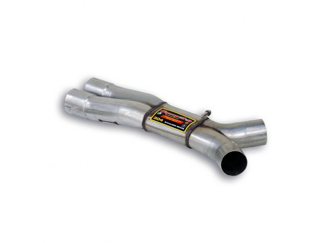 SUPERSPRINT X CONNECTING PIPE MERCEDES R230 SL 280 V6 08-09