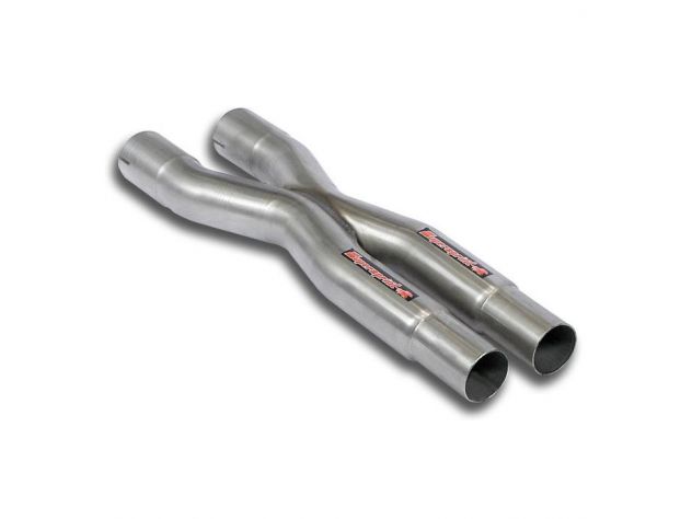 SUPERSPRINT EXHAUST LINK PIPE SCARICO X 4.0 VANDEN PLAS SUPERCHARGED LWB 98-02 (MOD. PASSO LUNGO)