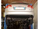 TUBO SCARICO POSTERIORE DESTRO O 100 SUPERSPRINT AUDI A6 ALLROAD QUATTRO 2.7 TDI V6 (180 HP) 06-11