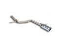 SUPERSPRINT REAR RIGHT EXHAUST PIPE O 100 AUDI A6 ALLROAD QUATTRO 3.0 TFSI V6 (290 HP) 09-11