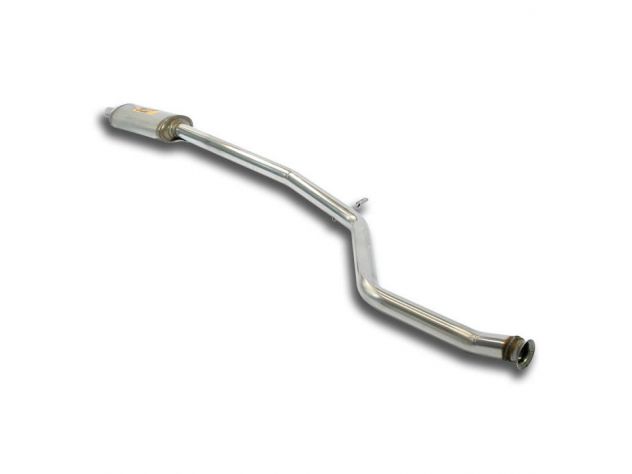 SUPERSPRINT CENTRAL EXHAUST PEUGEOT 206 XS 1.4I/1.6I 16V 01+