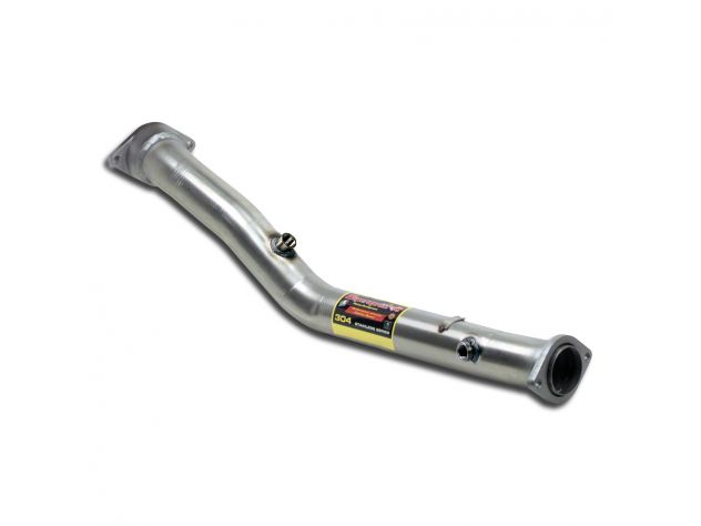 SUPERSPRINT  FRONT EXHAUST PIPE  RENAULT CLIO II 2.0I RS (169 HP) 01-03