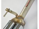 SUPERSPRINT REAR EXHAUST PIPE 80 FIAT GRANDE PUNTO EVO 0.9 TWIN AIR (85 HP / 105 HP) 2012+