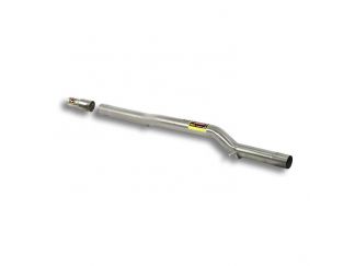 SUPERSPRINT CENTRAL EXHAUST PIPE INOX SKODA OCTAVIA 4X4 1.9I TDI (100 HP) (4P.- S.W.) 00-04