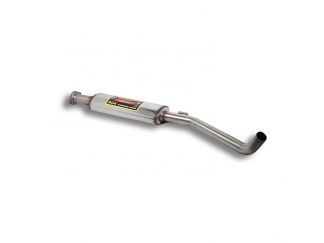 SUPERSPRINT CENTRAL EXHAUST RENAULT CLIO II 2.0I RS (169 HP) 01-03