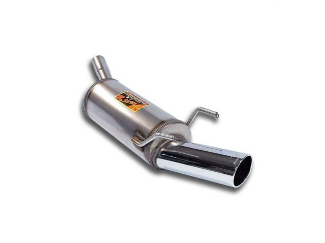 SUPERSPRINT REAR EXHAUST 90X85 AISI 409 OPEL CORSA B 1.4I SPORT 16V