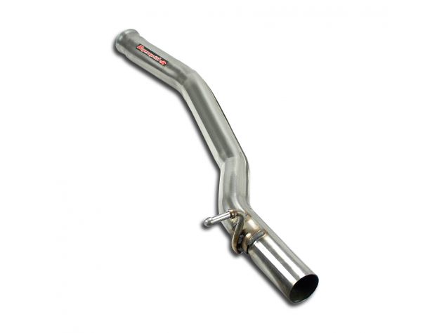 SUPERSPRINT CENTRAL EXHAUST PIPE MERCEDES C204 C 180 CGI COUPÈ (1.6I 156 HP) 2012-2015