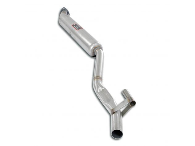 SUPERSPRINT CENTRAL EXHAUST BMW E30 316 / 316I / 318I (MOTORE M10- 4 CIL.) 83-88