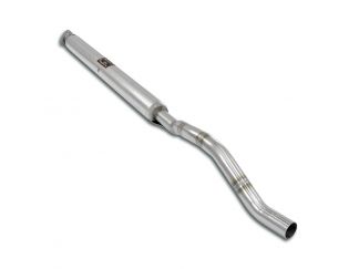 SUPERSPRINT CENTRAL SILENCER BMW SERIE 02 2002 TII (TOURING) 73-74