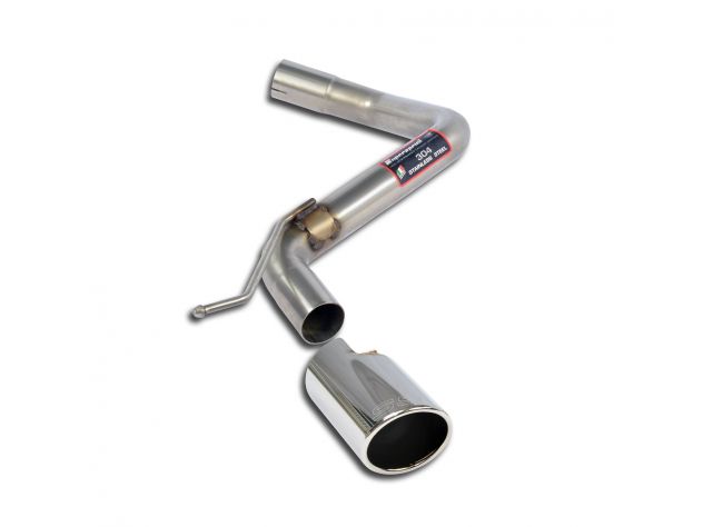 SUPERSPRINT REAR EXHAUST PIPE O 90 BMW E87 118D (M47- 122 HP) 2004-2006