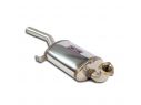 SUPERSPRINT CENTRAL EXHAUST ALFA ROMEO 1750 SPIDER VELOCE (OSSO DI SEPPIA) 67-69