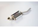 SEZIONE SCARICO CENTRALE SUPERSPRINT ALFA ROMEO SPIDER 1.6 / 2.0 (AERODINAMICA) 82-90