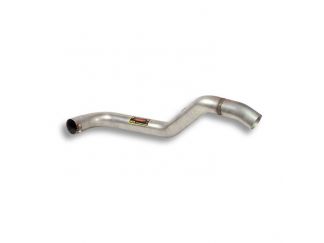 SUPERSPRINT CENTRAL EXHAUST PIPE LANCIA DELTA 2.0 HF INTEGRALE 16V KAT. FINO AL 1991