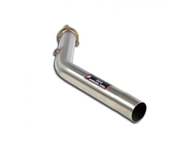 SUPERSPRINT  FRONT EXHAUST PIPE  AUDI A6 ALLROAD QUATTRO 3.0 TDI V6 (204 HP- 245 HP) 2012+