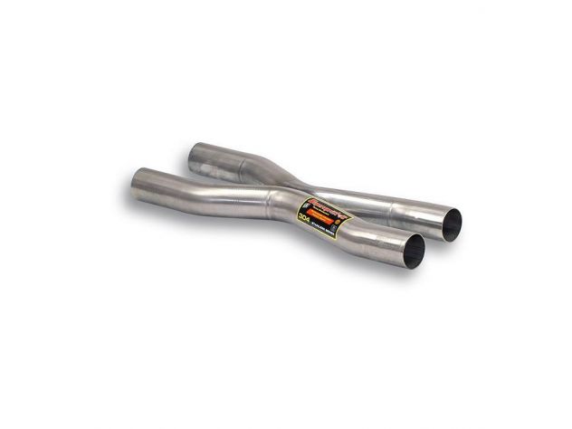 SUPERSPRINT LINK PIPES KIT  AUDI A8 QUATTRO 2.8I V6 (193 HP) 96-02