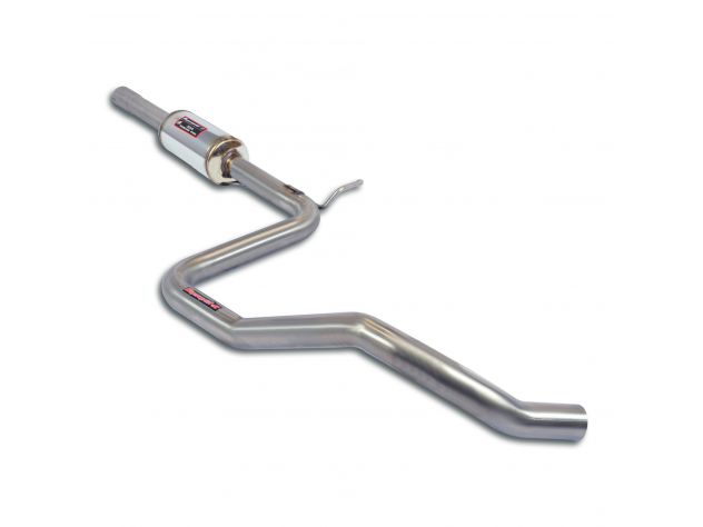 SUPERSPRINT CENTRAL EXHAUST AUDI A3 8V 1.2 TFSI (110 HP) 2014+