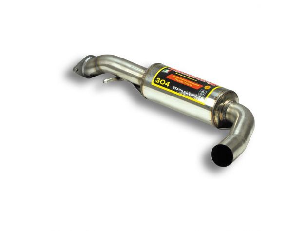 SUPERSPRINT CENTRAL EXHAUST SEAT LEON 1.8I TURBO "CUPRA R" (210- 225 HP) 02-05