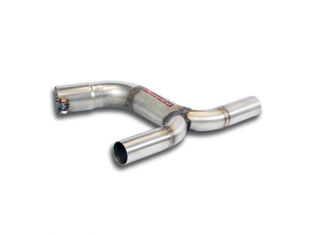 SUPERSPRINT CONNETTING PIPE Y VW JETTA VII GLI 2.0 TSI (230 HP) 2019+ (Ø76MM)