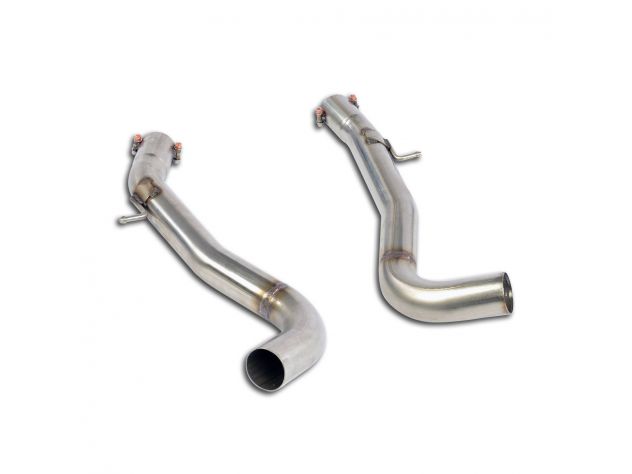 SUPERSPRINT LINK PIPES KIT BMW F87 M2 COMPETITION (410 HP) 2018+ (CON VALVOLA)