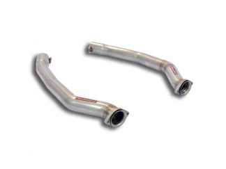 SUPERSPRINT LINK PIPES KIT RH/LH  FERRARI 599 GTB FIORANO / HGTE 6.0I V12 (620 HP) 06-12