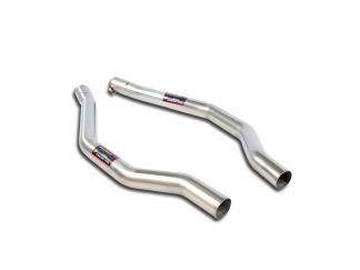 SUPERSPRINT LINK PIPES KIT RH/LH FERRARI 599 GTB FIORANO / HGTE 6.0I V12 (620 HP) 06-12