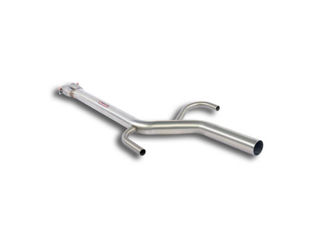 SUPERSPRINT CENTRAL EXHAUST PIPE INOX BMW E12 535I (M30) 80-81