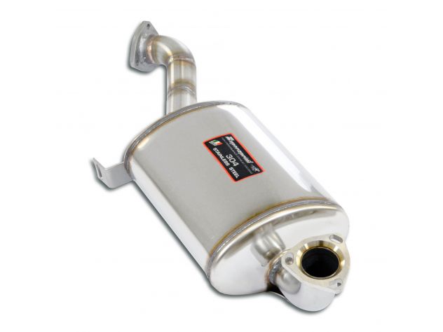 SUPERSPRINT CENTRAL EXHAUST  ALFA ROMEO SPIDER 2000 QUADRIFOGLIO KAT. (ULTIMA) 90-94