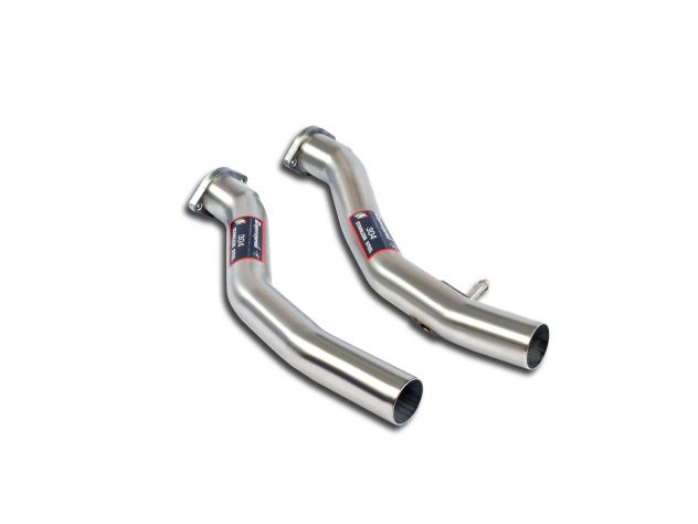 SUPERSPRINT LINK PIPES KIT RH/LH BMW E36 COMPACT- TUTTI I MODELLI (CONVERSIONE MOTORE- S50 / S52) 