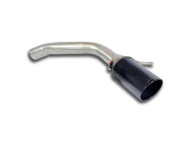 SUPERSPRINT REAR RIGHT EXHAUST PIPE GUN METAL GREY O120 RANGE ROVER SPORT 3.0I V6 SUPERCHARGED (340 HP) 2014-2017