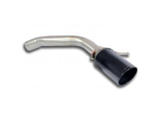 SUPERSPRINT REAR RIGHT EXHAUST PIPE GUN METAL GREY O120 RANGE ROVER SPORT 3.0 TD V6 (249 HP-258 HP) 2014-2017