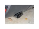 SUPERSPRINT LEFT REAR EXHAUST PIPE GUN METAL GREY O120 RANGE ROVER SPORT 3.0I V6 SUPERCHARGED (340 HP) 2014-2017