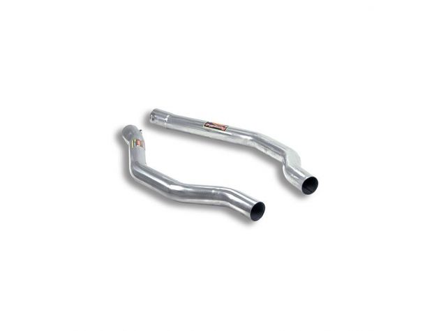 SUPERSPRINT LINK PIPES KIT RH/LH FERRARI 599 GTO 6.0I V12 (670 HP) 2010-2011