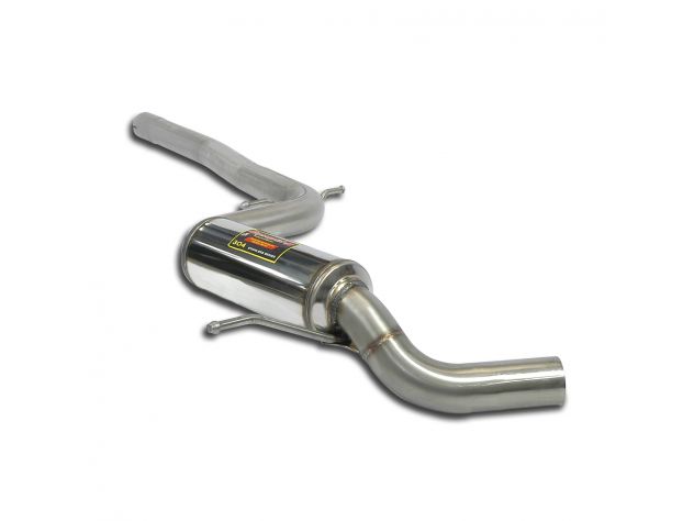 SUPERSPRINT CENTRAL EXHAUST AUDI A3 8P 1.4 TFSI (125 HP) 08-13