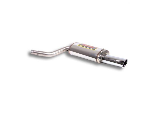 SUPERSPRINT REAR EXHAUST RIGHT 90 AUDI A6 4B QUATTRO (BERLINA+ AVANT) 1.8I TURBO (180HP) 98-04