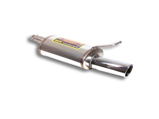 SUPERSPRINT REAR LEFT EXHAUST 90 AUDI A6 4B QUATTRO (BERLINA+ AVANT) 1.8I TURBO (180HP) 98-04